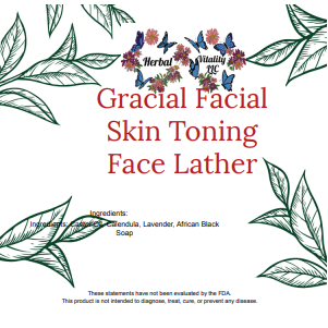 GRACIAL FACIAL TONING LATHER