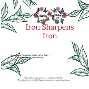 IRON SHARPENS IRON 90 CT