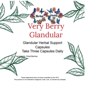 VERY BERRY GLANDULAR