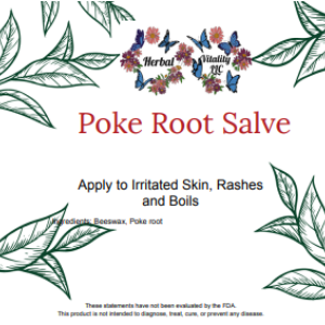 POKE ROOT SALVE