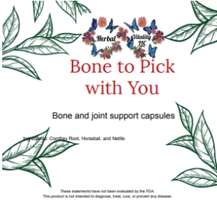 BONE TO PICK WITH YOU 90 CT