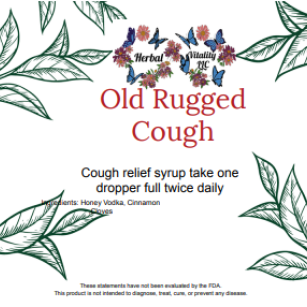 OLD RUGGED COUGH