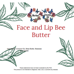 FACE AND LIP BEE BUTTER