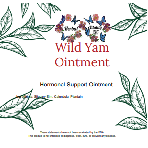 WILD YAM ROOT OINTMENT