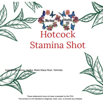 HOTCOCK STAMINA SHOT 16 OZ