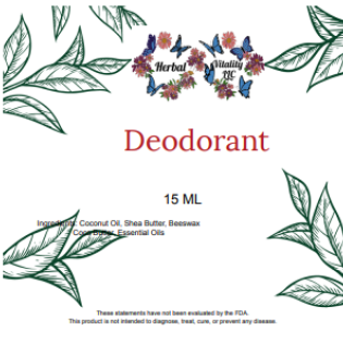DEODORANT 15 ML