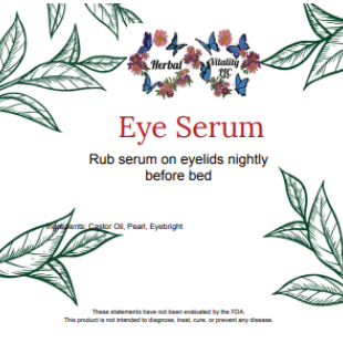 EYE SERUM 15 ML