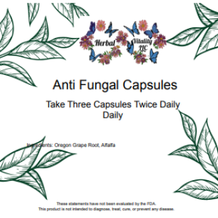 ANTIFUNGAL CAPSULES 90CT
