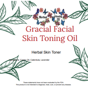 GRACIAL FACIAL SKIN TONING OIL