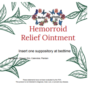 HEMORROID RELIEF SUPPOSITORIES 24 CT